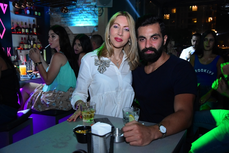 AT Work Beirut on Saturday Night
